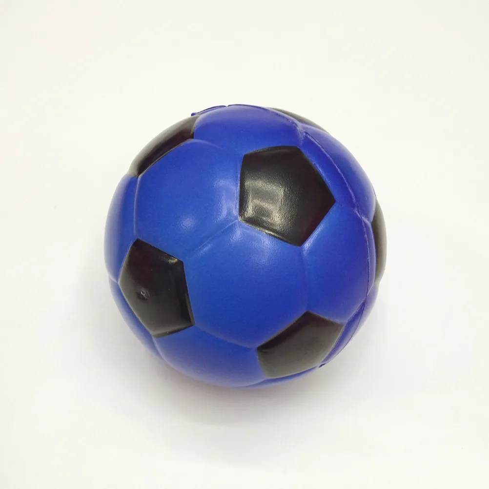 

Набор из 10 разноцветных футбольных губчатых мячей (6,3 см) для снятия стресса, медленно восстанавливающих форму, эластичные, для снятия напряжения и активных игр руками