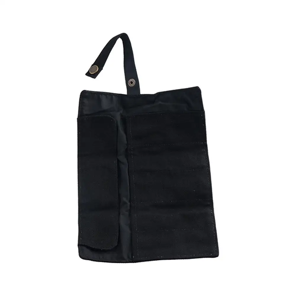 Упаковка для браслетов, держатель ремешка для часов, холст, чехол для рулона часов, сумка для хранения ожерелья, сумка для рулона часов, сумка для хранения ремешка для часов