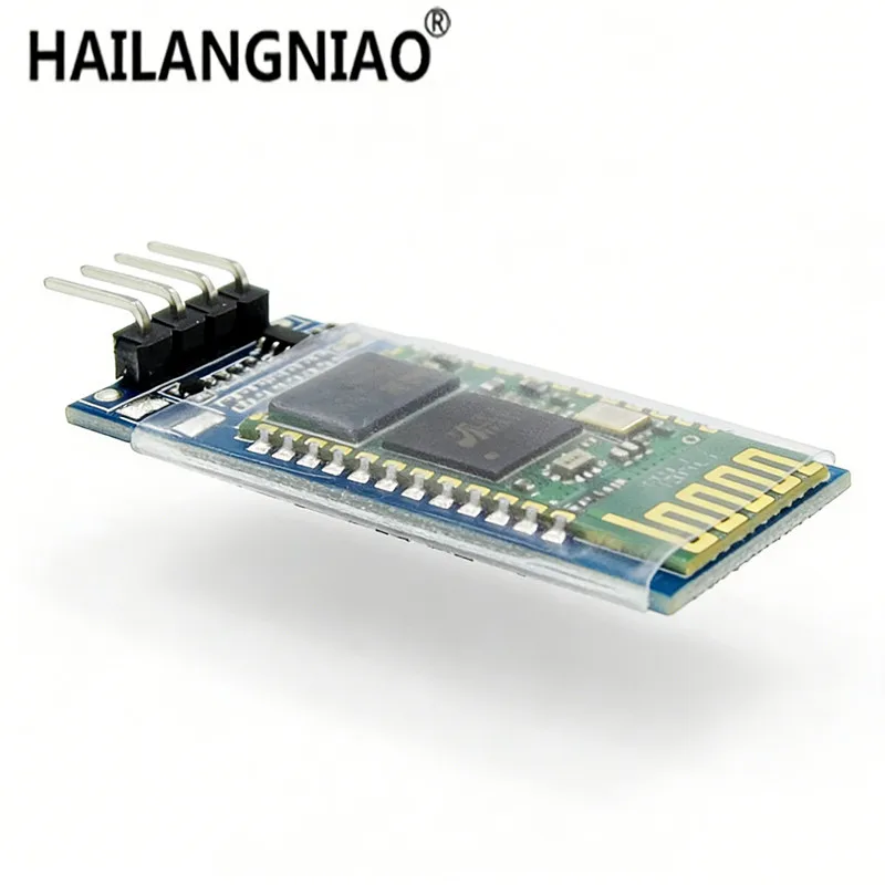 10pcs/lot new wireless Bluetooth serial transmission communication slave module HC-06 HC 06 wholesale