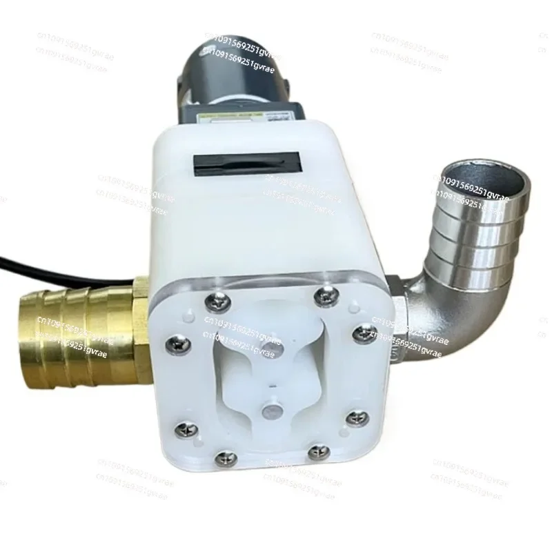 

Gear Pump Three-leaf Pump Viscous Liquid Fluid Delivery Rotor 12V Hygienic Food Grade Honey Body Tahini