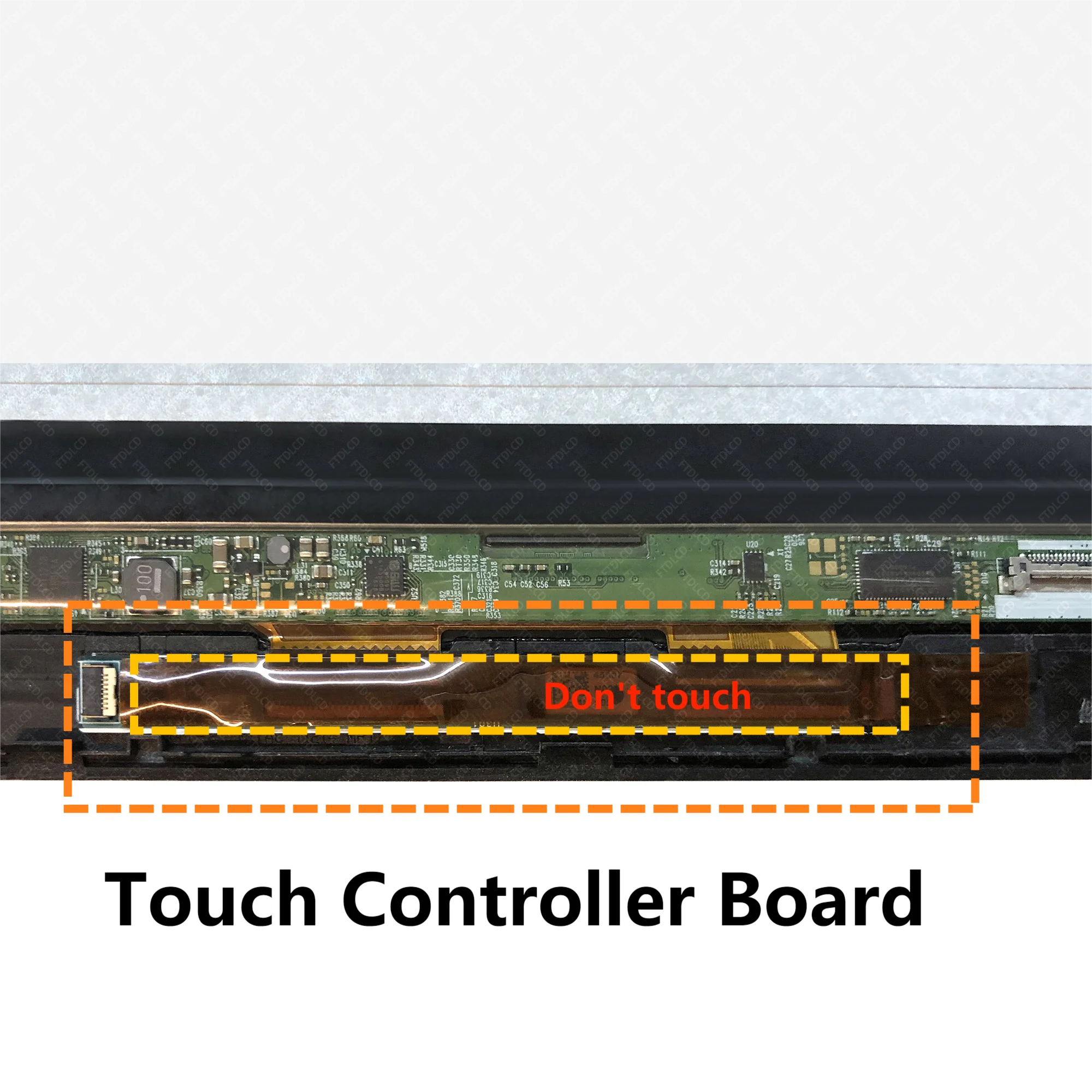 Imagem -04 - Ecrã Lcd Fhd Digitalizador de Toque Conjunto de Vidro hp Envy X360 Série 15-aq 15-aq293ms 15-aq193ms 15-aq002la 15-aq160sa