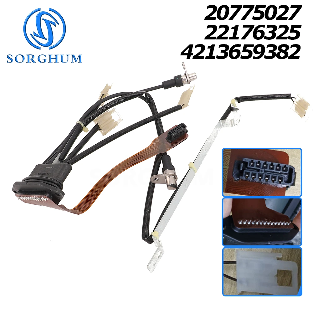 20775027 For Volvo FH FM FMX B11 B13 Renault Kerax Magnum Premium II DXi Truck Gearbox Pass-through Cable Harness 4213659382