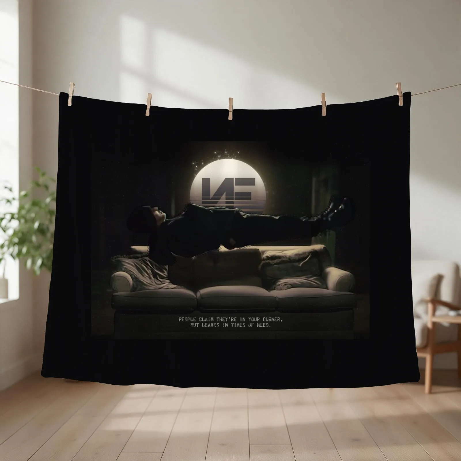 NF Floating Throw Blanket couch cozy soft plush fuzzy picnic outdoor blanket