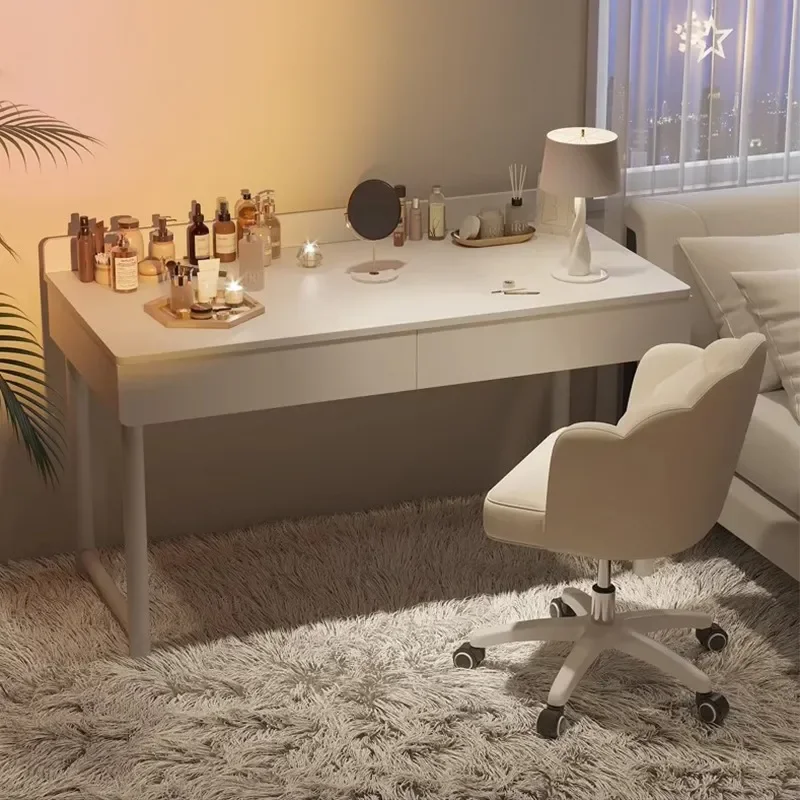 for Dresser Girls Bedroom Table Household Student Desk Modern Simple Makeup Table Rental House Office Computer Desk