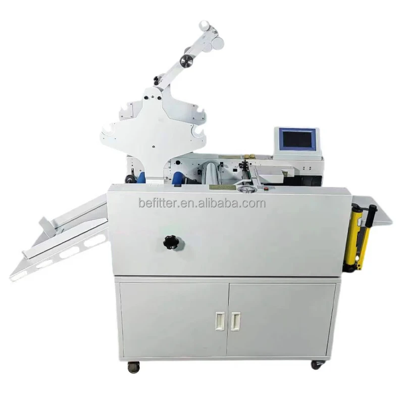 VS-450S Fully Automatic Laminator Automatic Industrial Thermal Laminating Machine BOPP Paper Sheet Lamination Machine