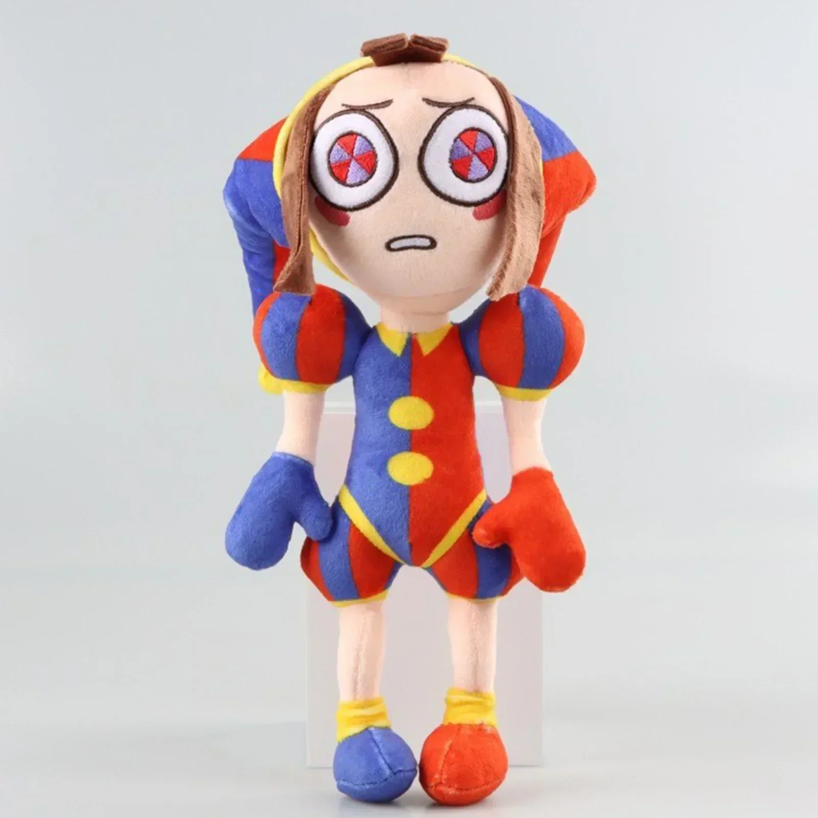 The Amazing Digital Circus Anime Cartoon Plush Pomni Jax Plush Doll Toy Theater Rabbit Doll Stuffed Plush Christmas Gifts Toys