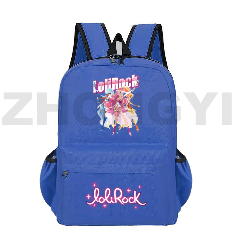 

Popular Harajuku LoliRock Backpacks Student Cartoon LoliRockstar School Bag Business Casual Travel Laptop Executive Backpack Men