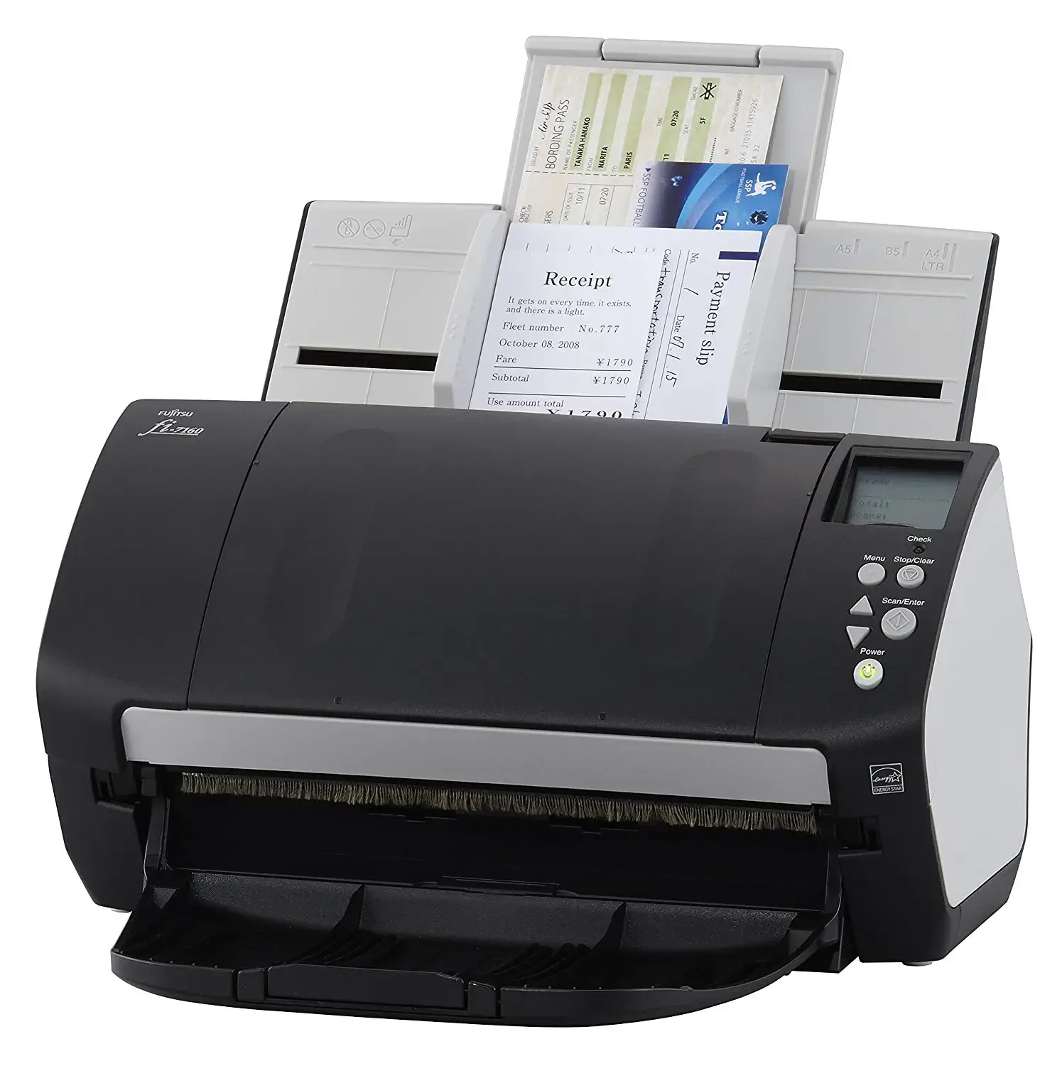 Fujitsu Fi-7160 آلة الماسح الضوئي للمستندات ADF المُعاد تصنيعها على الورق المزدوج USB 2.0