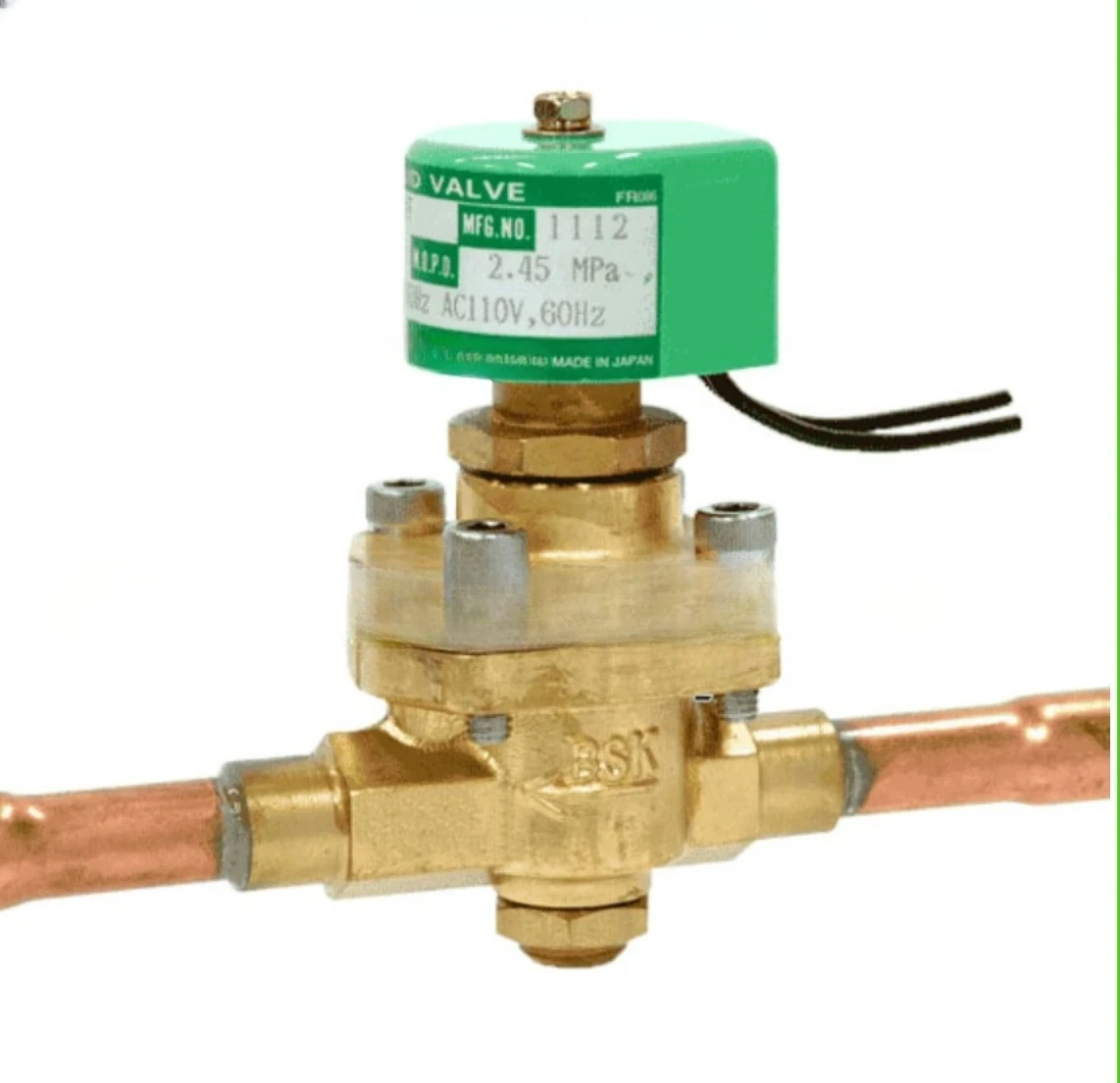

SAGINOMIYA professional solenoid valve SEV-603BXF 3/8 threaded 220V