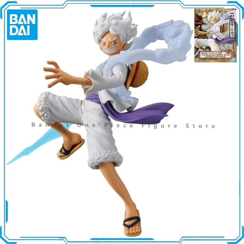 

In Stock Original Bandai BANPRESTO One Piece Monkey D Luffy Action Figures Animation Toys Gifts Model Collector Anime Hobby