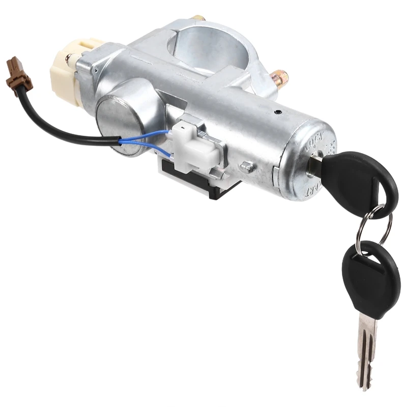 

A87D-Car Steering Ignition Switch Lock Cylinder With Keys Bolts D8700-6J325 For Nissan Maxima Sentra Pathfinder 48700-6J025