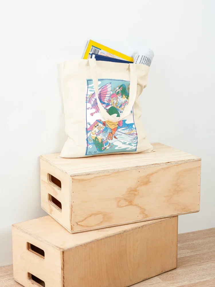 Medicine Seller Tote Bag tote bag woman Women's handbag Big bag women bags luxury women