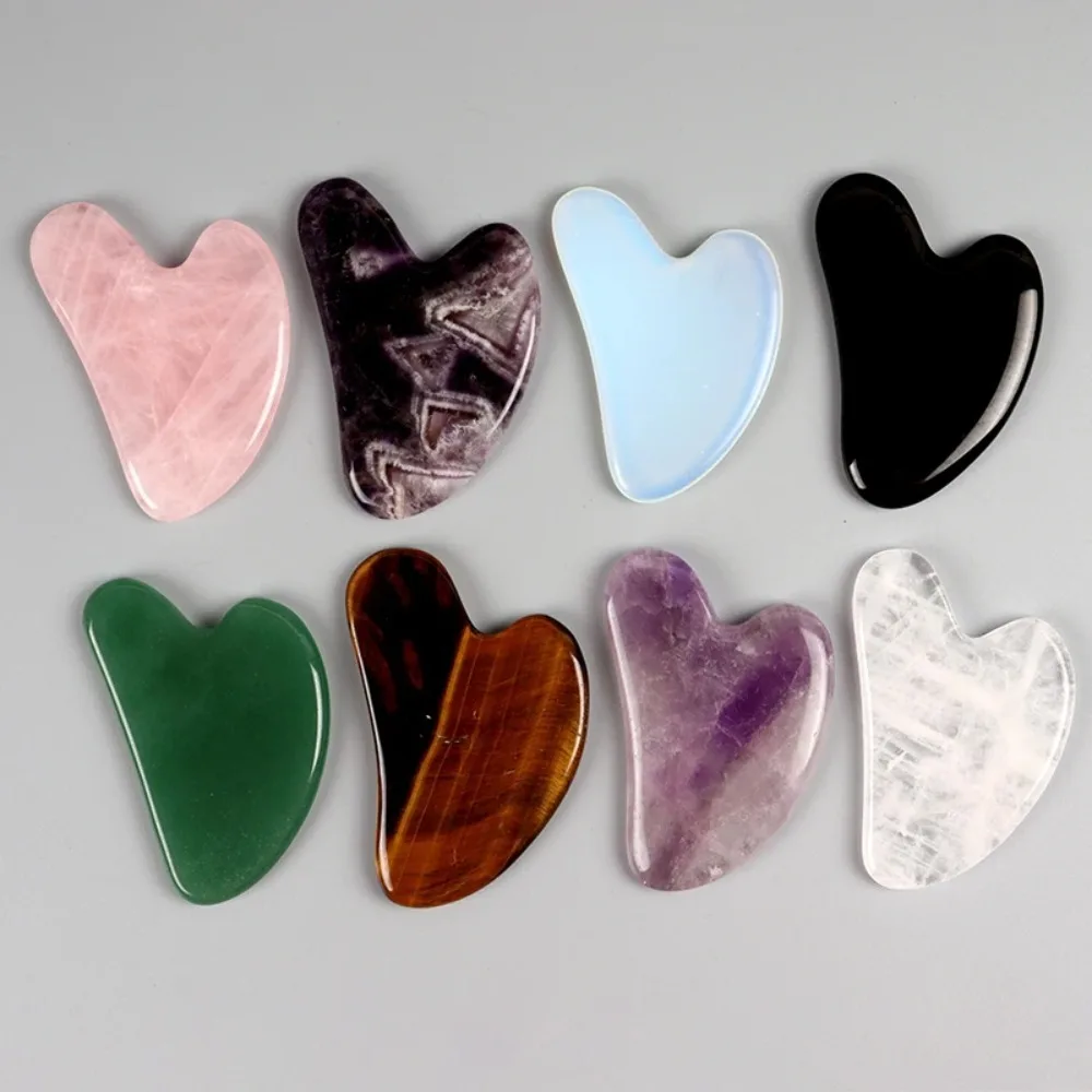 Resin Gua Sha Massage Board Facial Skincare Guasha Tools Face Massager Scrapers for Face Neck Back Body SPA Massage Tool