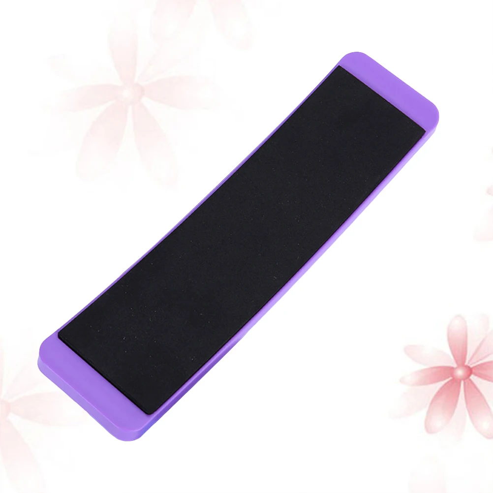 Placa de dança giratória de balé, nylon reforçado, durável para prática segura, alça portátil, presente ideal, dançarinos, treinamento de balé