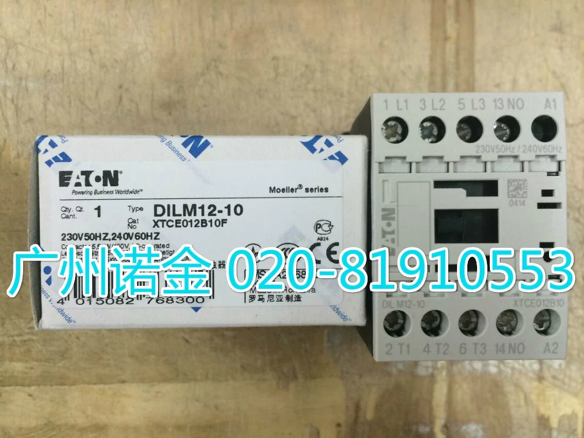 

DILM12-10 230V50HZ,240V60HZ 100% new and original