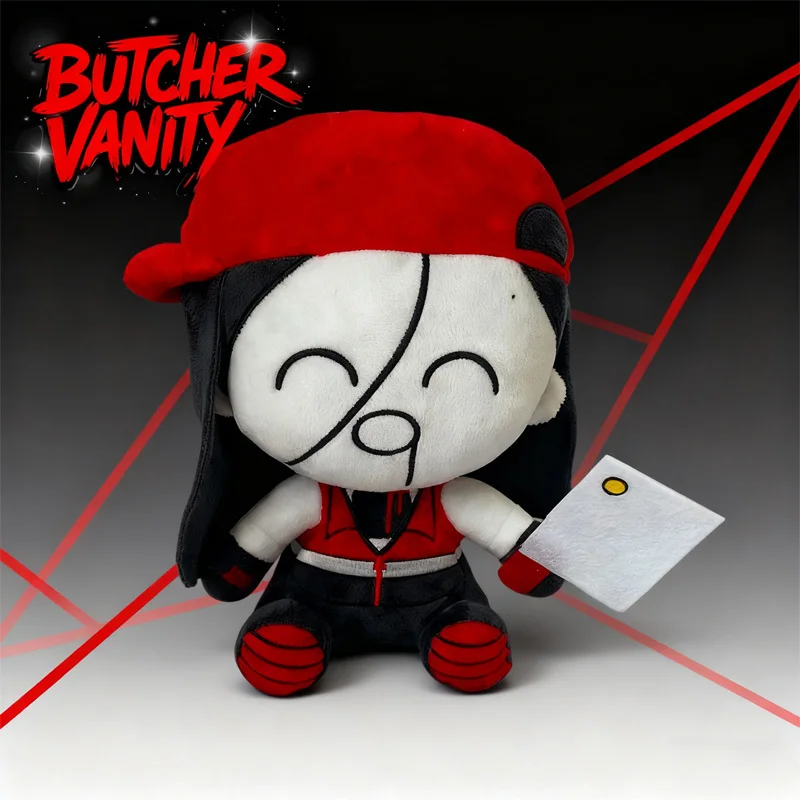 Funny Butcher Plush Toys Exquisite Lifelike Atmosphere Decoration Cute Desktop Ornament Birthday Present For Friends