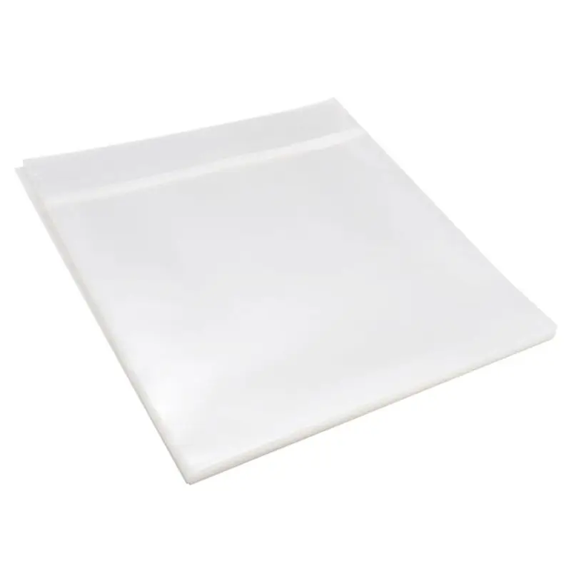 12 Inch Clear for LP Inner Sleeves Anti Static Vinyl Record Sleeves 12