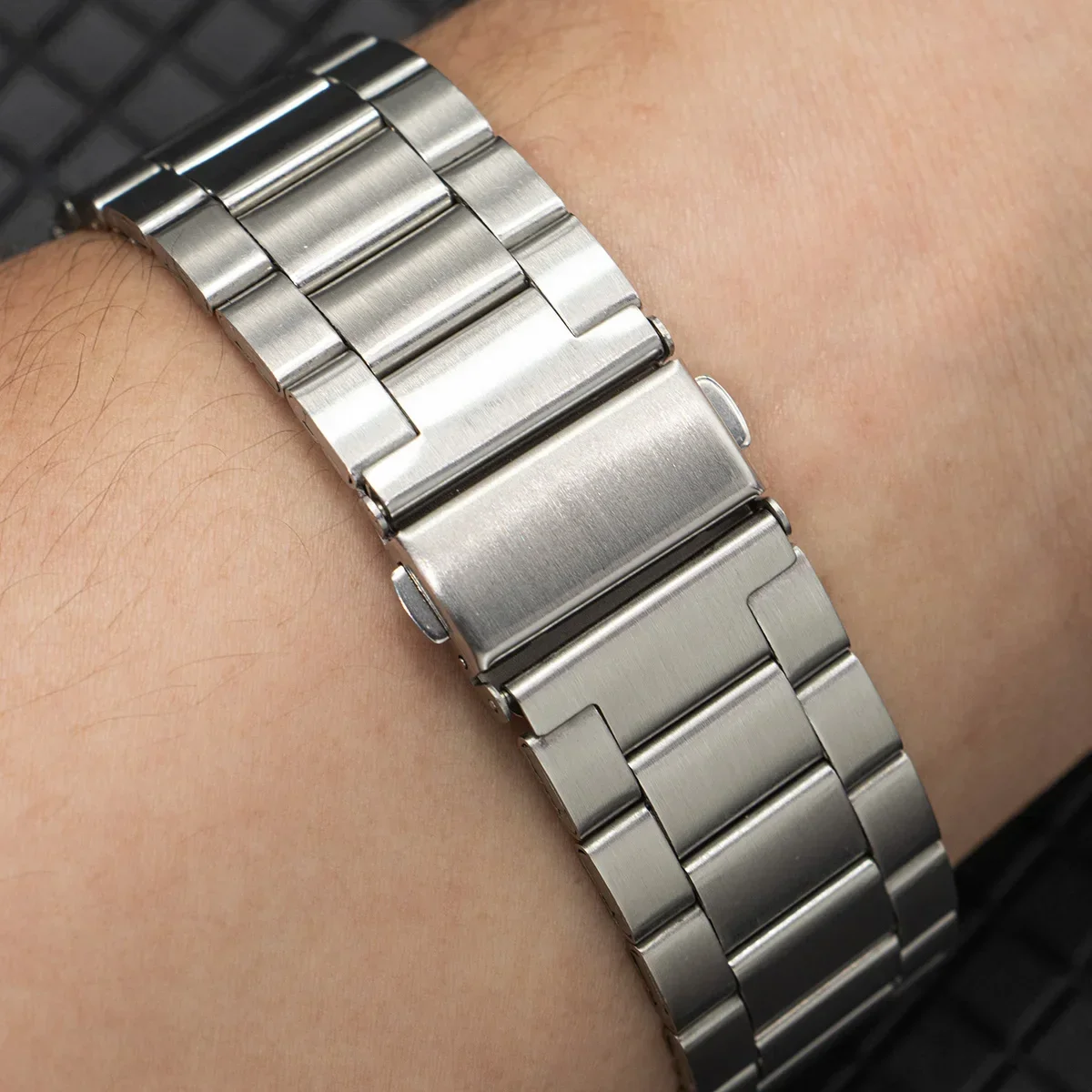 스테인리스 스틸 울트라 팔찌 iWatch 밴드 40mm/41mm/42mm/44mm/45mm 메탈 스트랩 애플 워치 시리즈 876 SE543 호환