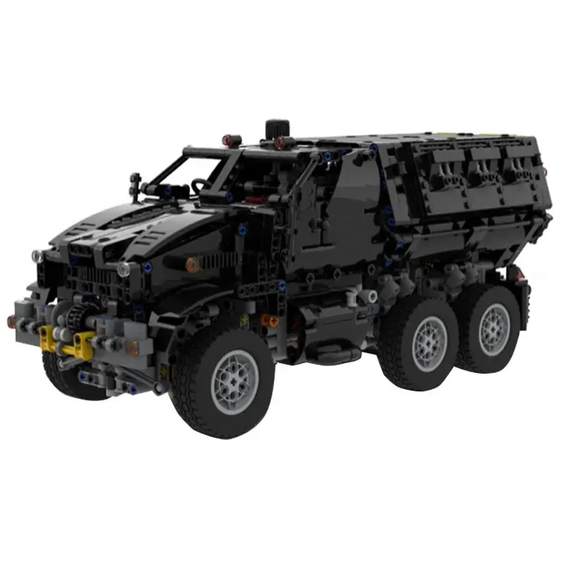 

New MOC-54624 Building Block 6x6 Off road Vehicle Splice Building Block Model Adult and Children's Toy Birthday Christmas Gift