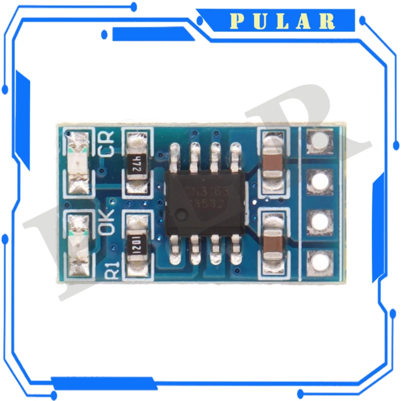 MPPT Solar Charge Controller 1A 4.2V 3.7V 18650 LiPo Li-ion Lithium Battery Charger Module SD05CRMA Solar Panel Battery Charging