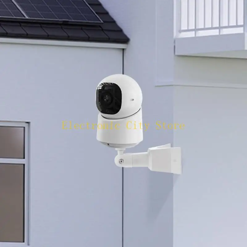 Outdoor Camera Holder with 360 Degree Rotation for Enhances Security Monitoring HU8D