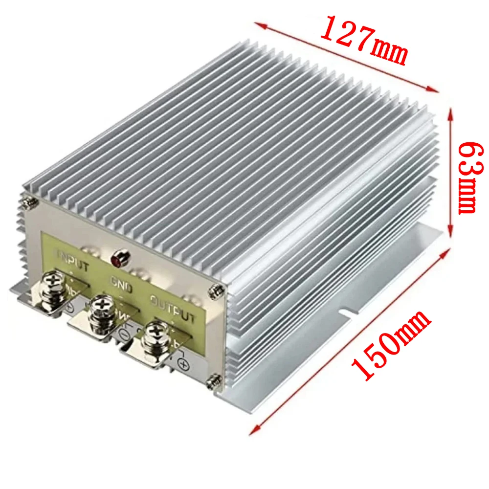 12V to 19V 30A 570W High Power DC DC Converter Step-up Voltage Regulator Boost Module Waterproof good — купить у AliExpress WW