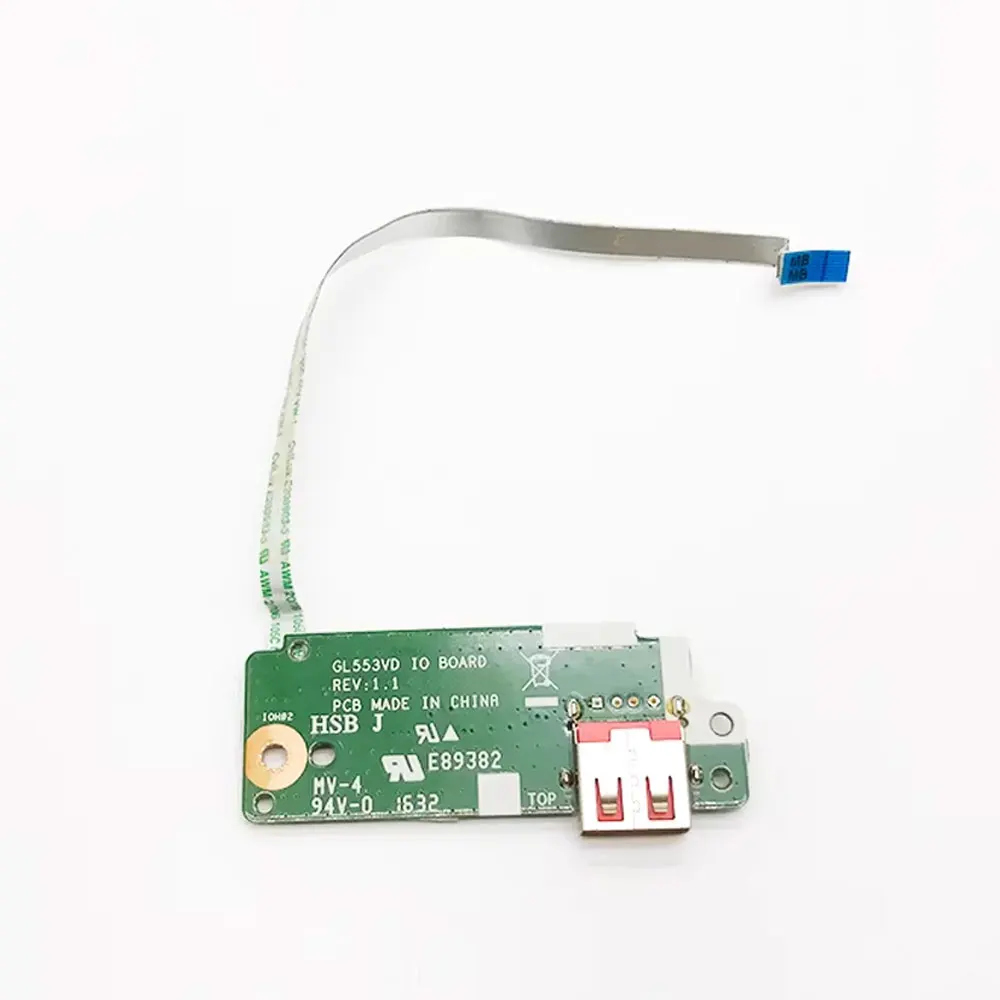 OEM For ASUS ROG Strix FX53V ZX53V FZ53V GL553V GL553VD GL553VE GL553VW GL753V GL753VE Laptop I/O USB Jack Port Board With Cable