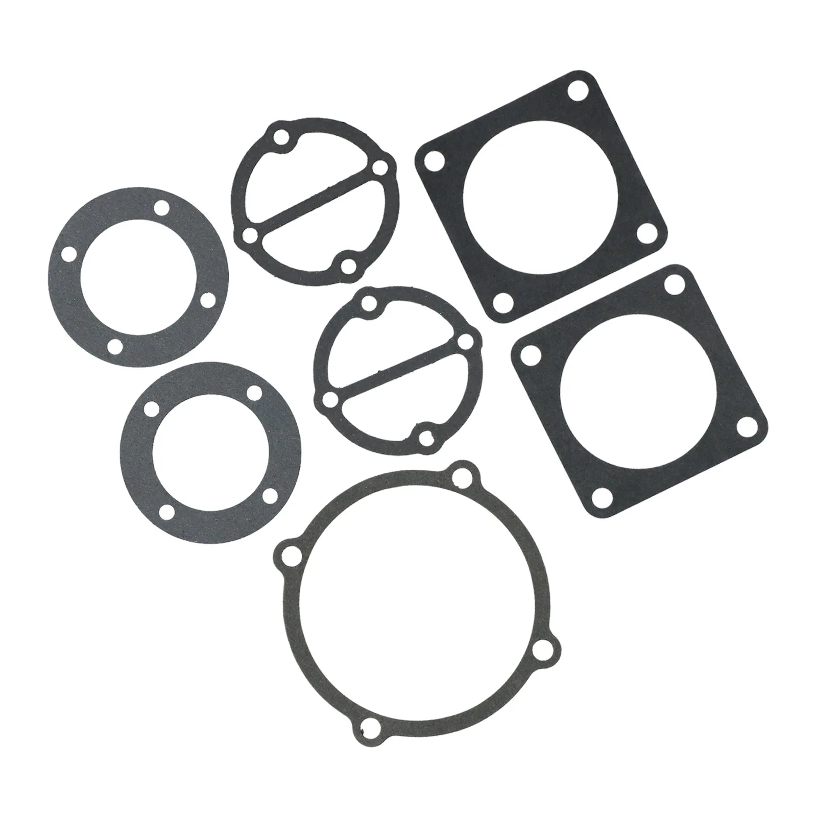 New Practical Gasket Washers Kit Valve Plate Gaskets Air Compressor Paper Gasket Cylinder Gasket Cylinder Head