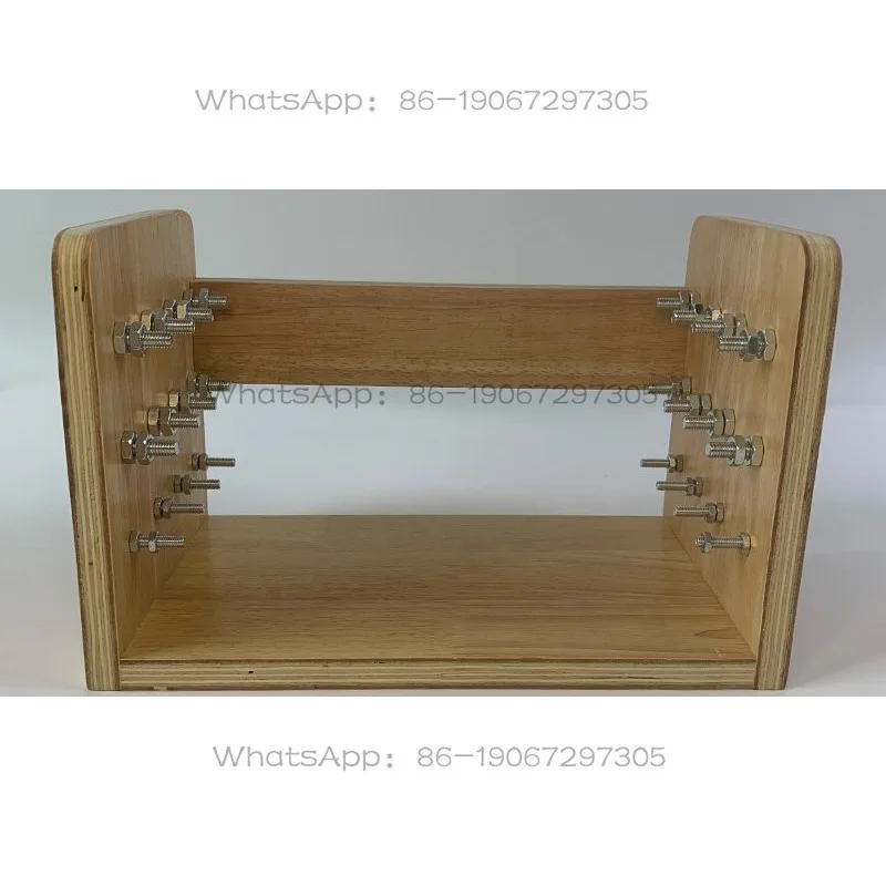 Upper nut Upper screw Finger exercise equipment Rehabilitation fine training Home health equipment