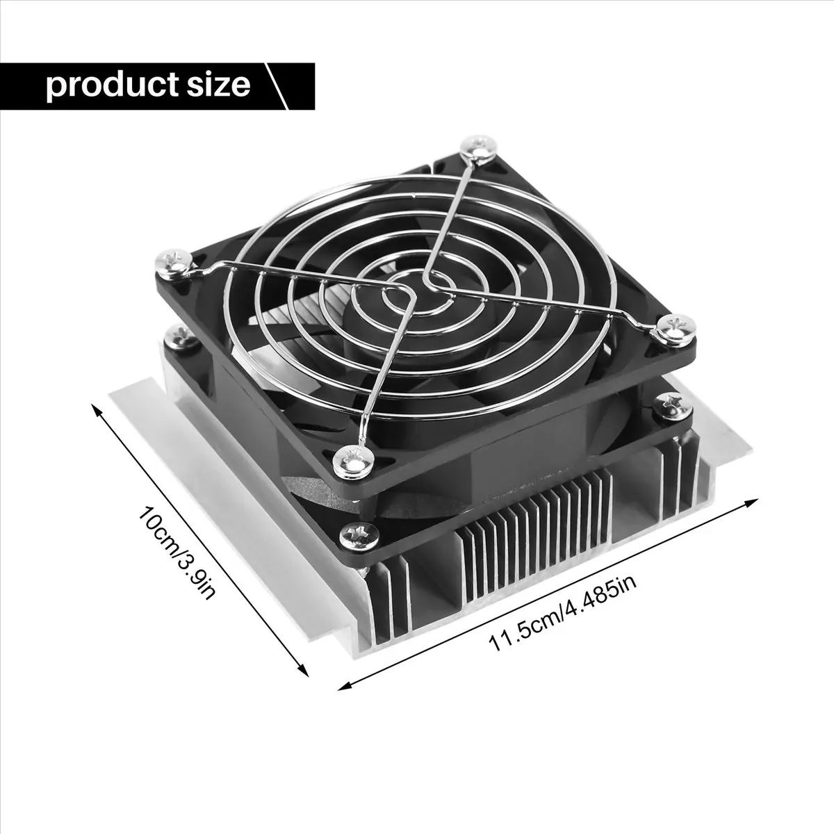 【2026 TOP Global】DIY Thermoelectric Cooler Cooling System Semiconductor Refrigeration System Kit Heatsink Peltier Cooler for 15L