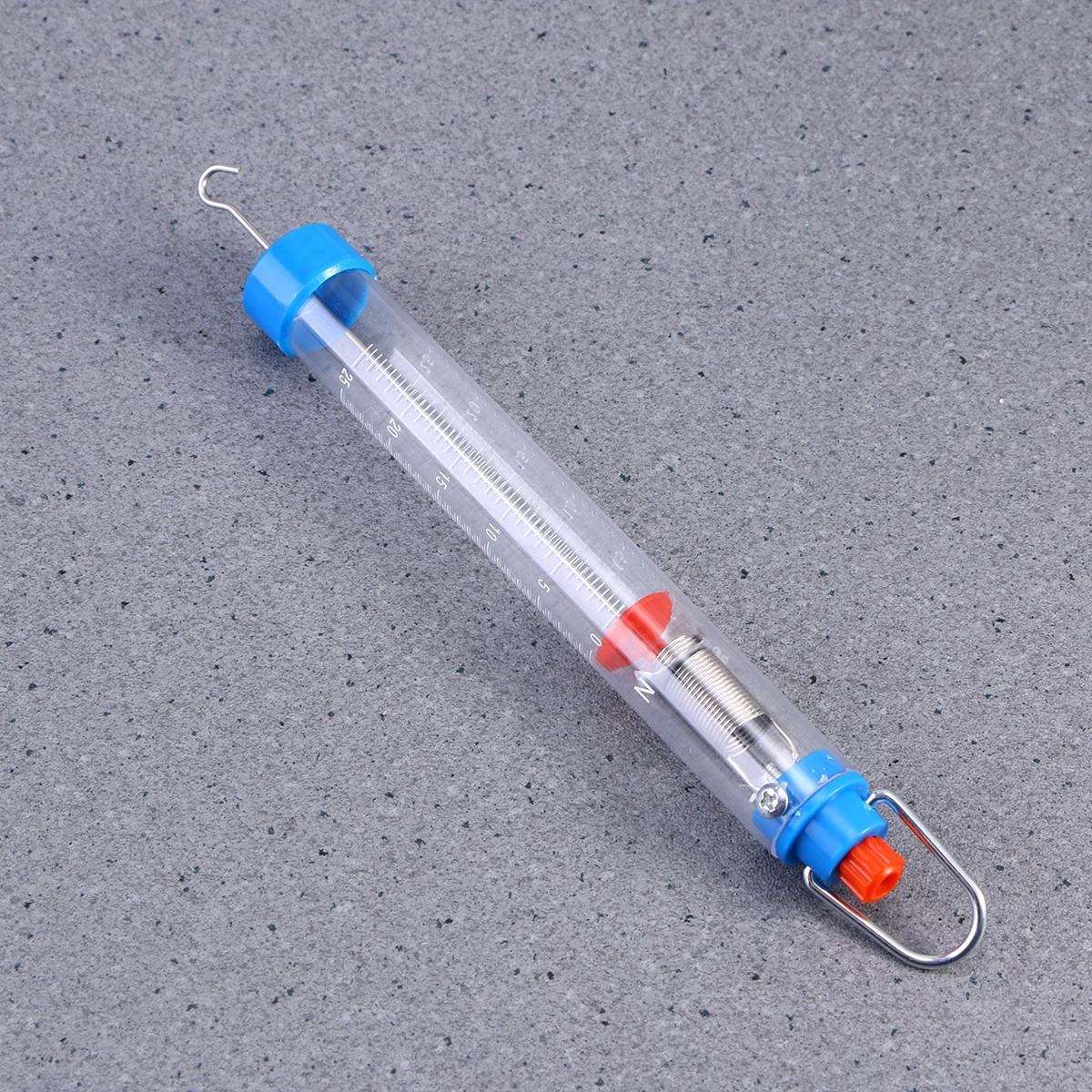 

Spring Scale 25N 2500g Force Gauge Mechanical Dynamometer Weighing Balance Physics Classroom Field Application Stainless Steel