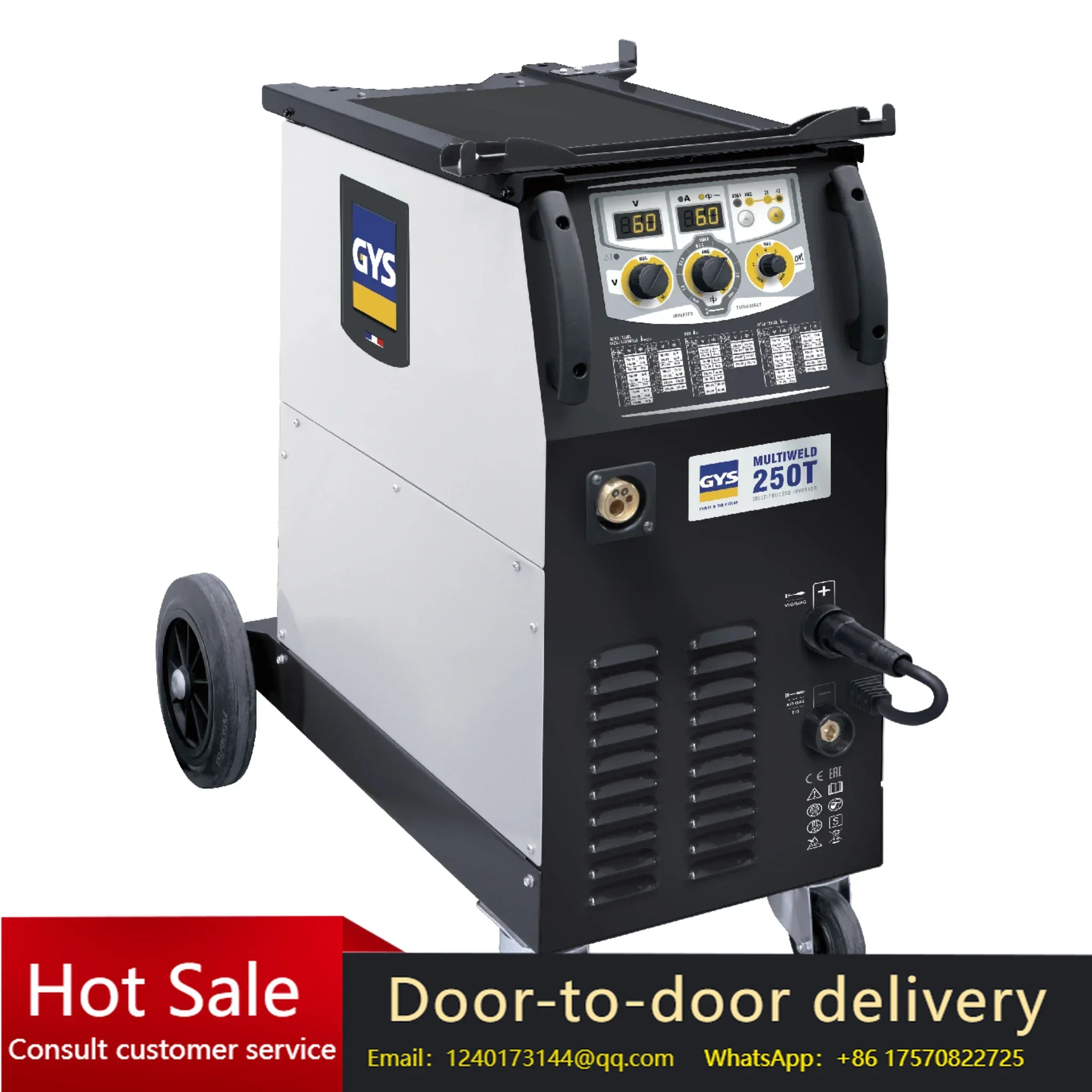 

Precise Intimate QCW Spot Fiber Welding Machine - 1000W, 1500W, 2000W Handheld Welder for Stainless Steel and Aluminum
