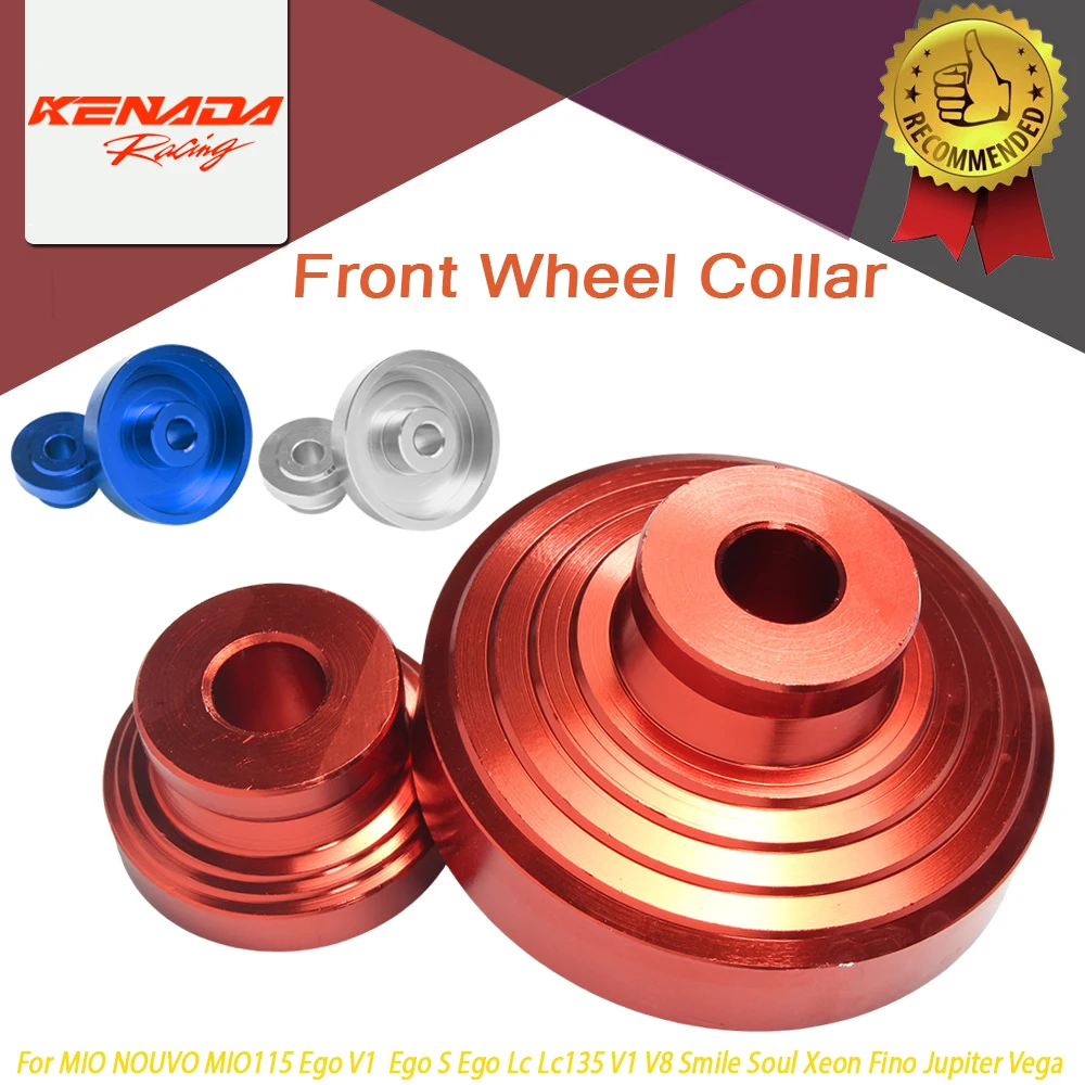 

Hot Sale Front Wheel Collar Bush for Yama Ha MIO NOUVO Ego LC135 | High Quality Motorcycle Parts | Easy Installation