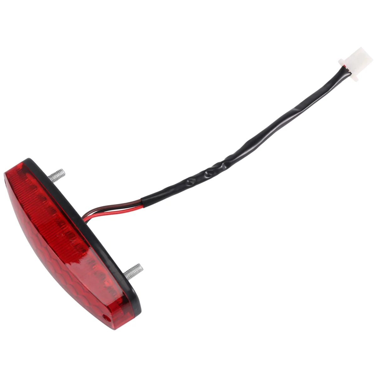 ATV 12V 3 Wire Brake Stop Light License Taillight Red for ATV Off Road Motorcycle Signal Lamp Accessories Car Lights