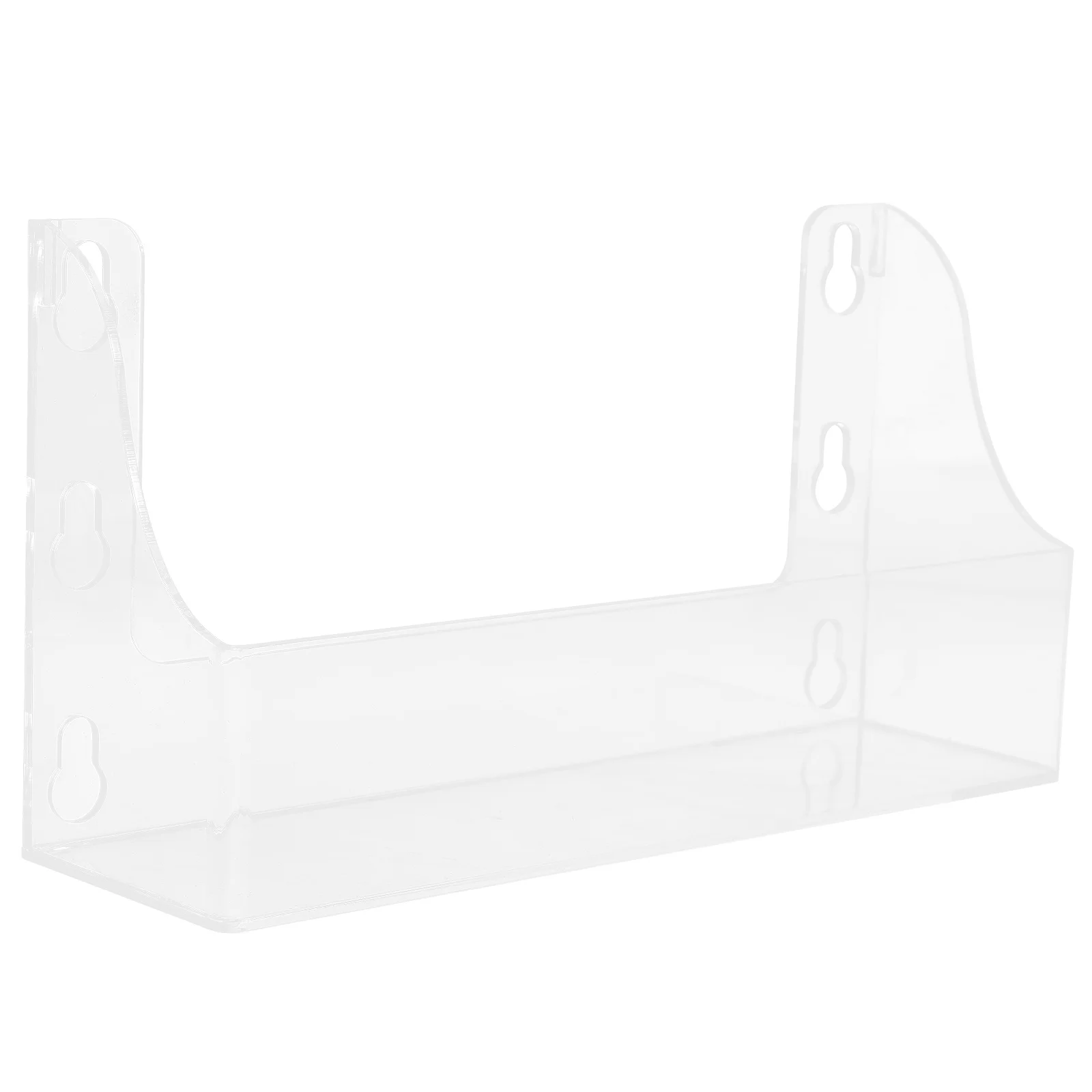 

1Pcs Refrigerator Beverage Storage Rack Suction Cup Design Drinks Shelf for Can Organizer Transparent Kitchen Rack Shelf