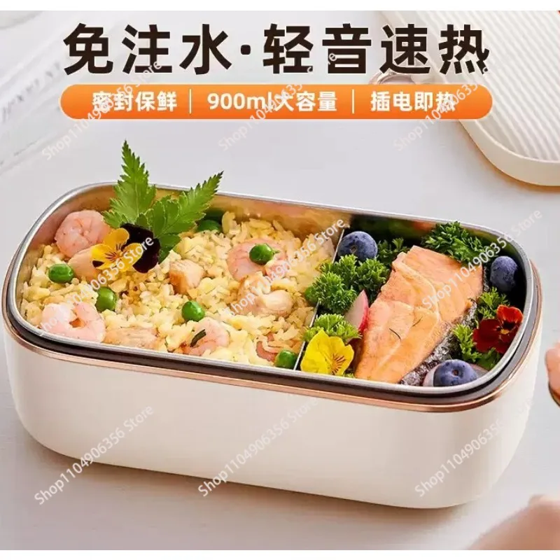 for 900ml Electric Lunch Box Stainless Steel Food Warmer