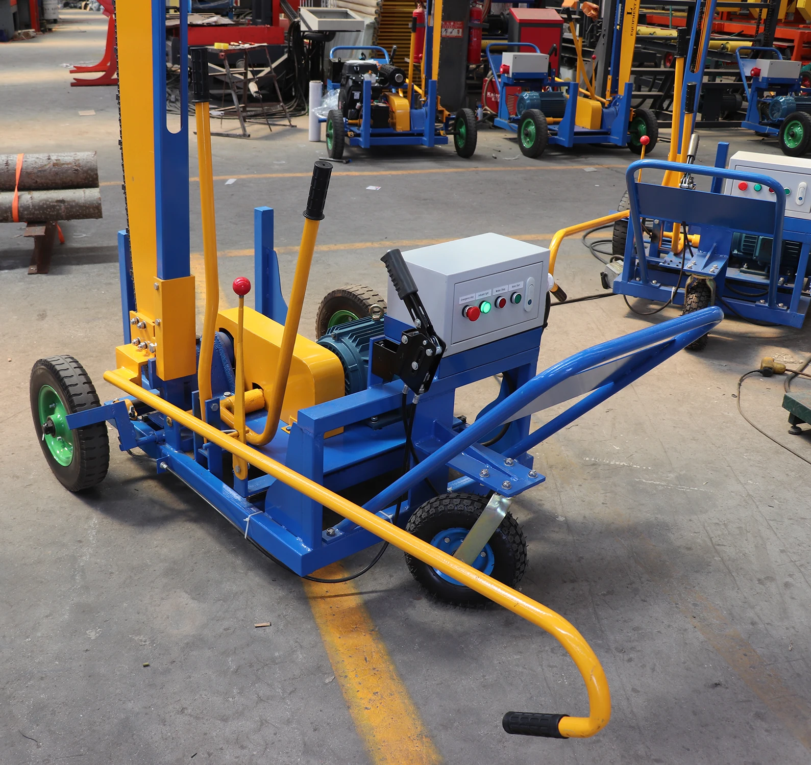 【ساخن】سجل خشبي هيدروليكي كهربائي عالي الكفاءة مع هيكل متين للاستخدام الثقيل #2