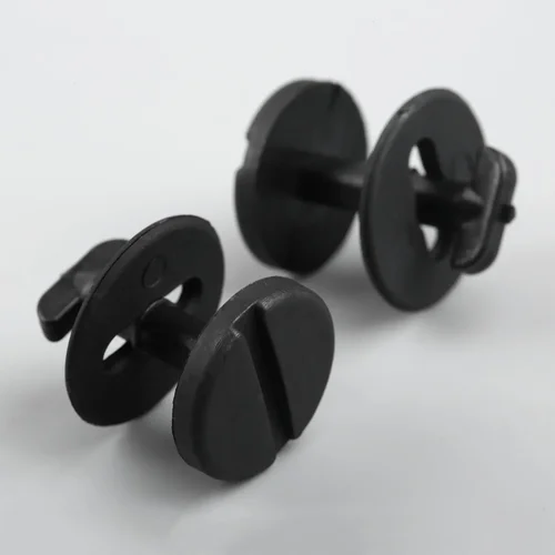Imagen 2 del producto 10 Uds. Broches de alfombra para suelo Bloqueo de alfombra Twist con arandelas para BMW E36 E46 3 Series E38 E39 5 y 7 Serie sujetadores de repuesto de automóviles