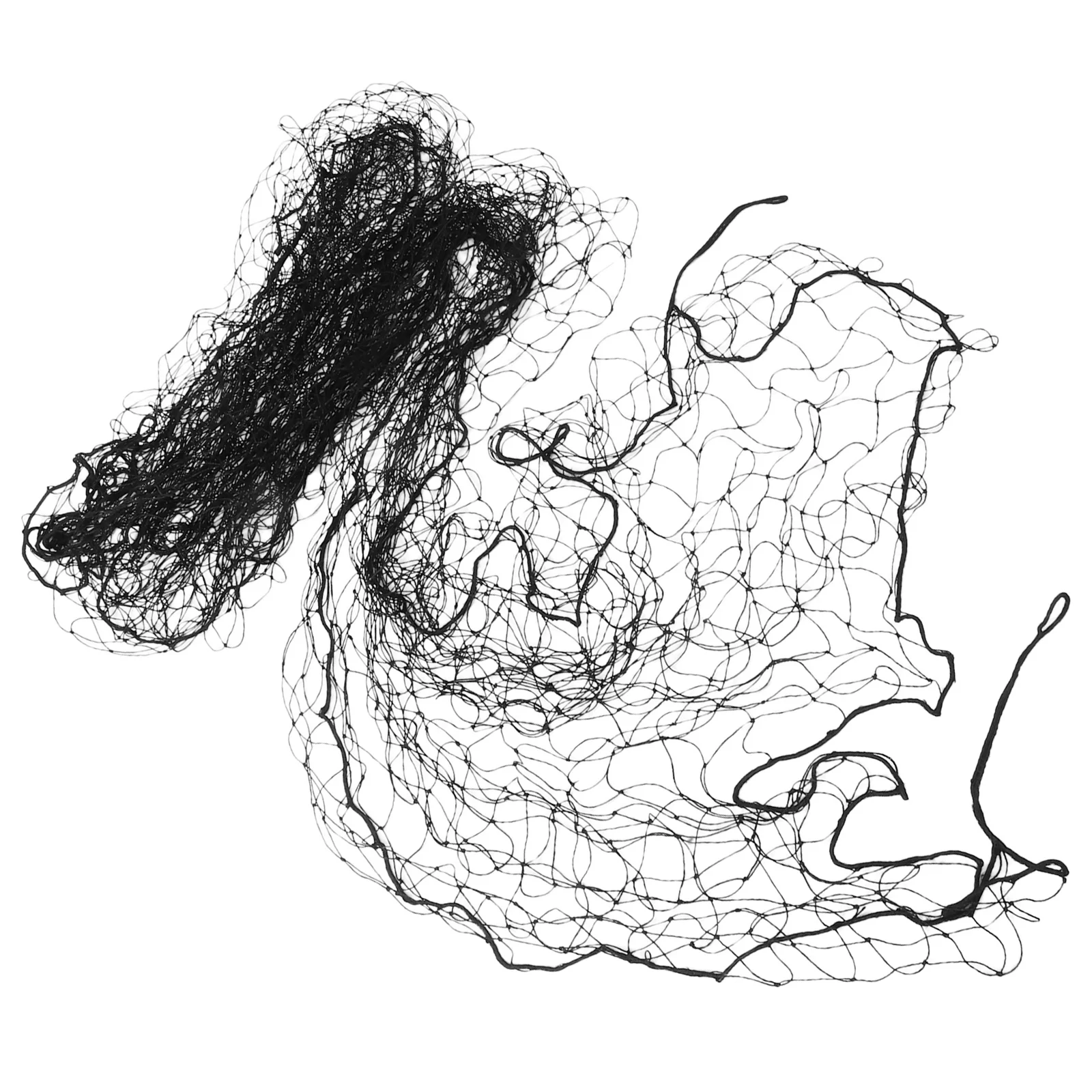 Jaring Gawang Sepak Bola Tenun Kepadatan Tinggi, Jaring Latihan Sepak Bola Luar Ruangan yang Tahan Lama, Aksesoris Sepak Bola