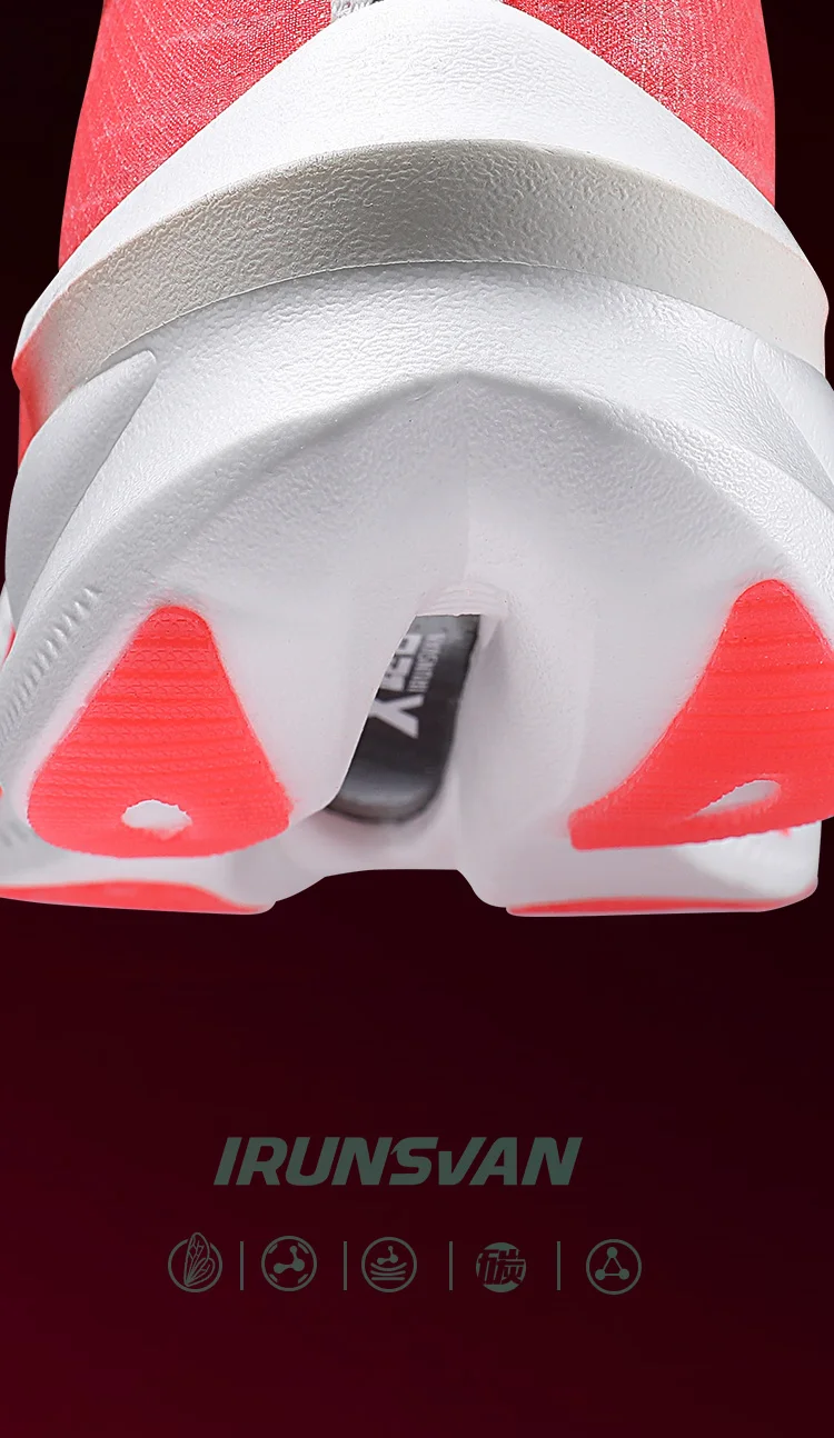 2024 IRUNSVAN Full Palm Real Carbon Plate Trail-Laufschuhe für Herren, umweltfreundlich, atmungsaktiv, Bounce-Back-Dämpfung, rutschfest – Detail 22