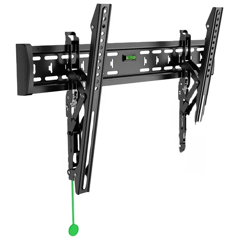 Adjustable Angle Universal TV Wall Mount Bracket, Fixed Flat Panel TV Holder VESA Standard Easy Installation