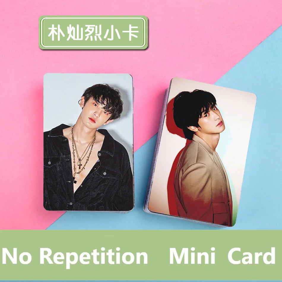 

Series2 No Repetition Chan-Yeol Park Chanyeol Card Wallet Lomo Card With Photo Album Fans Collection Gift