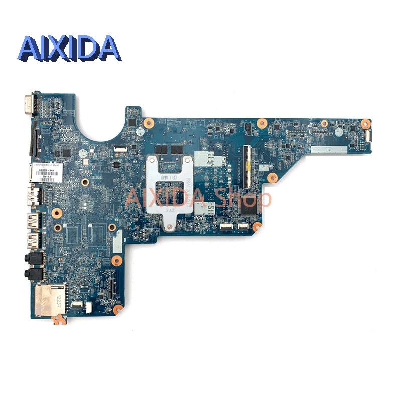 Imagem -03 - Aixida-placa-mãe Portátil para hp Pavilion Placa Principal Soquete s1 Ddr3 Cpu Livre Da0r22mb6d0 g4 g7 G41000 638856001