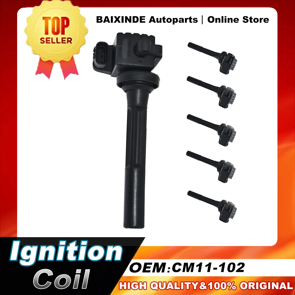 1/6PCS CM11-102 CM11-102A Ignition Coil FOR HONDA ACURA SLX ISUZU TROOPER OPEL FRONTERA B VAUXHALL FRONTERA II 3.2L 3.5L V6