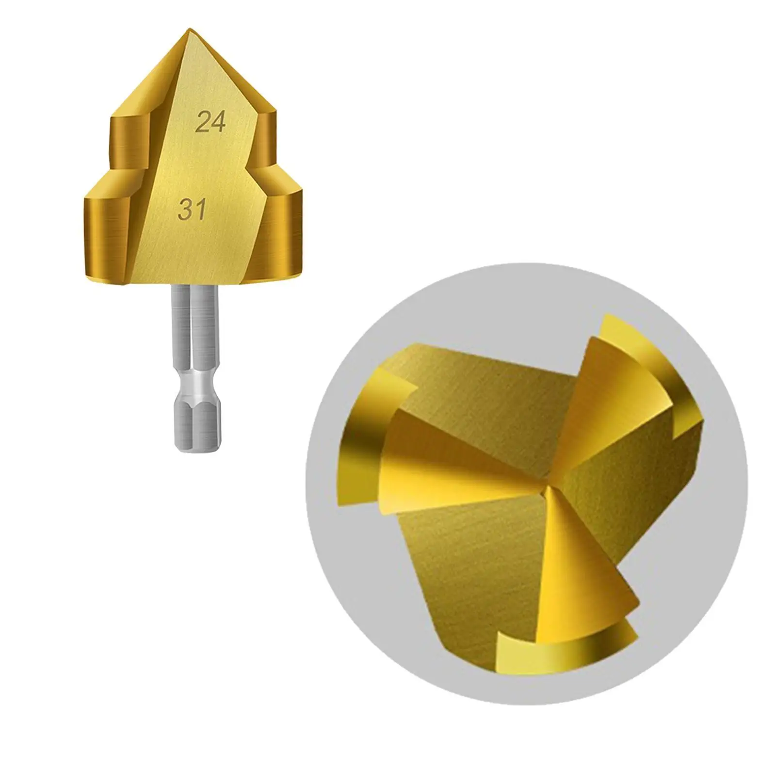 Ppr Lifting Stepped Drill Easy Installation Stable Performance for Water Pipe Repair Multipurpose Plumbing Installation Repairs