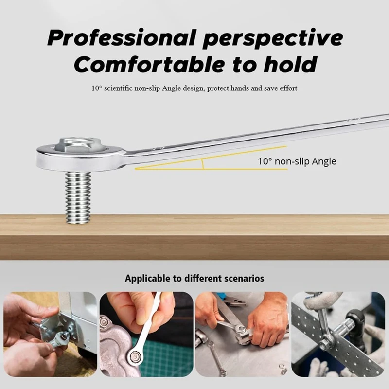 AD23-20 قطعة مجموعة مفاتيح ربط مفتوحة، مجموعة مفاتيح ربط صغيرة متري SAE رفيعة، مفاتيح ربط بسقاطة متعددة الوظائف