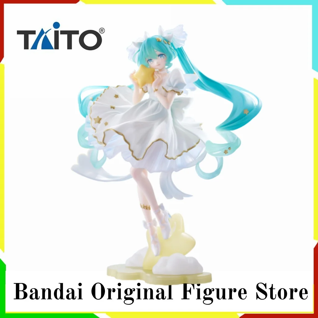 オリジナル-taito-初音ミクアニメミク-amp-誕生日-2026-スタードリーミーアクションフィギュアおもちゃ-pvc-モデルフィギュアーツコレクション