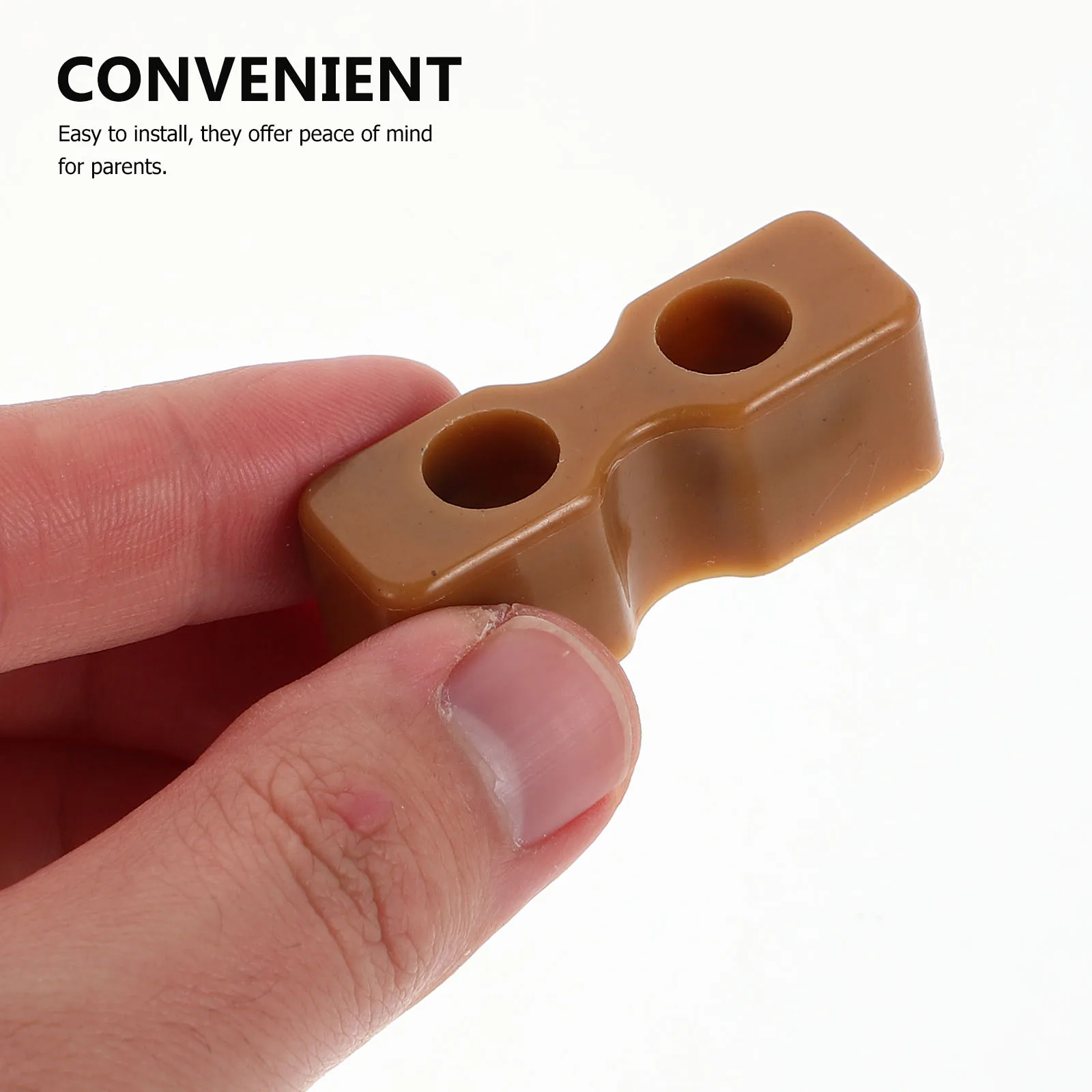 

10 PCS Crib Accessories Sturdy Plastic Support Pegs Bed Frame Parts Furniture Hardware Baby Bedding Replacement Components