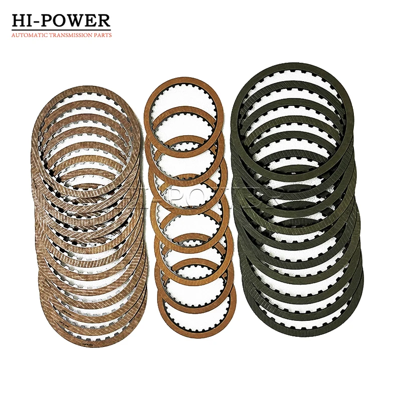 6R80 6R60 Transmission Repair Kit Friction Kit For FORD Ford Mazda Lincoln Car Accessories Disc Pates O-Ring Rubber 6R80 6R60
