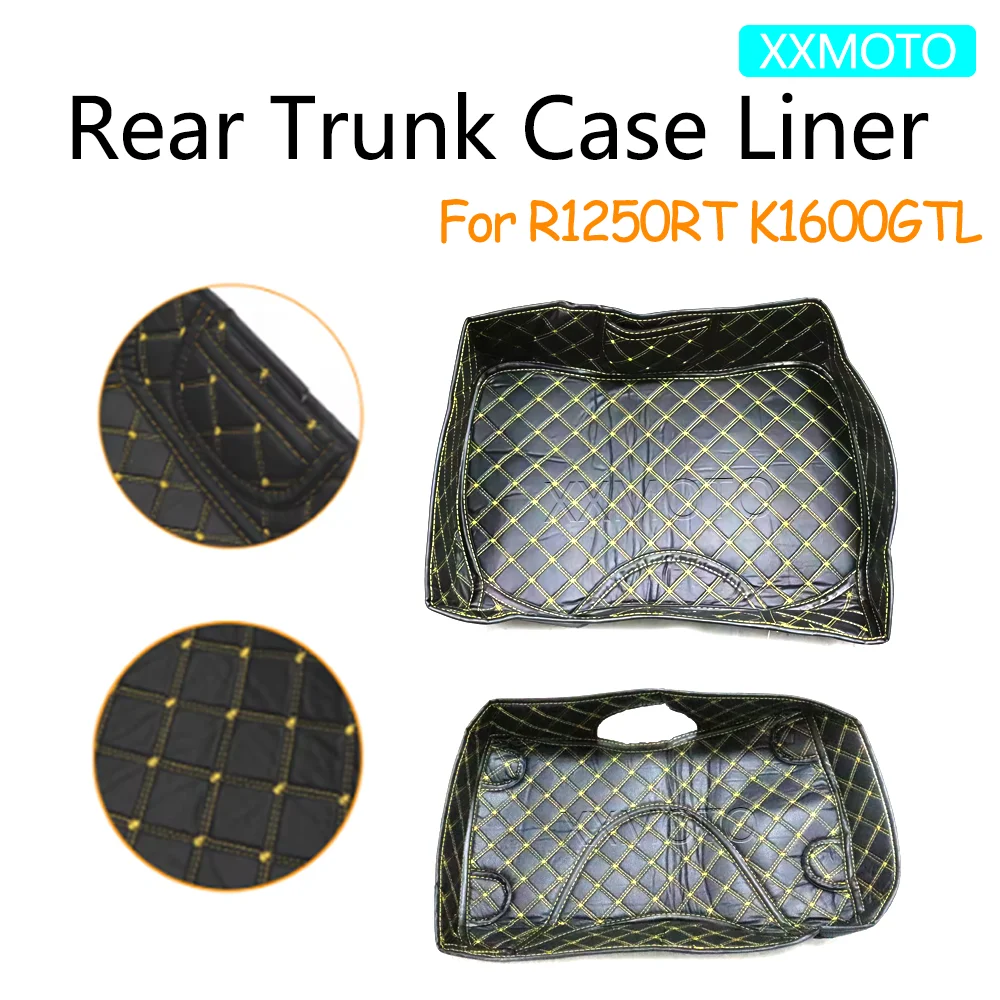 

For BMW R1250RT K1600GTL 1250RT 1600GTL Motorcycle Rear Trunk Case Liner Tail Luggage Box Inner Protector Lining Bag Protection